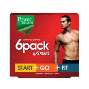 POWER HEALTH-SIZE ONE 6PACK EXTREME START/GO/FIT