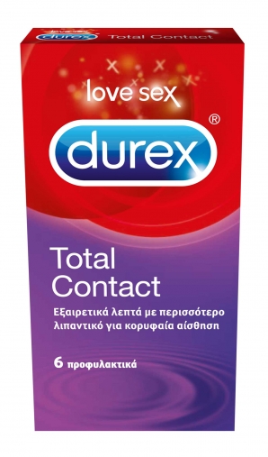 DUREX-TOTAL CONTACT*6