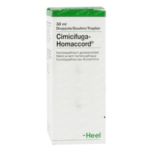HEEL CIMICIFUGA HOMACCORD 30 ML