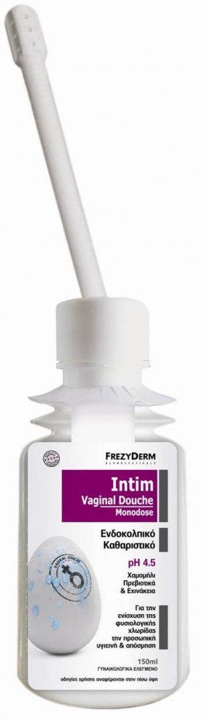 FREZYDERM INTIM VAG.DOUCHE CHAMOMILLE ph 4,5 (ΔΙΑΤΗΡΗΣΗ ΧΛΩΡΙΔΑΣ)
