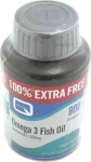 QUEST OMEGA 3 FISH OIL CONCENTRATE 1000MG 45+45 ΔΩΡΟ CAPS