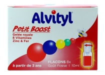 ALVITYL PETIT BOOST 8 FLACON X 10ML