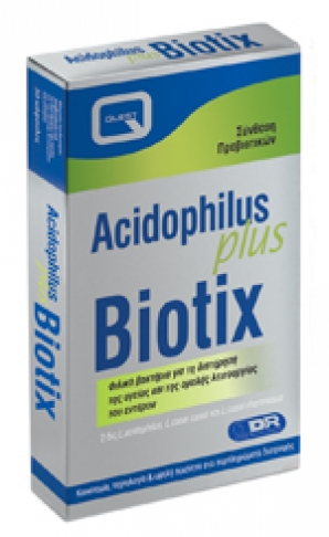 QUEST ACIDOPHILUS PLUS BIOTIX 30CAPS 