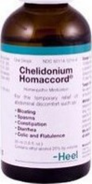 HEEL CHELIDONIUM-HOMACORD DROPS 30ML