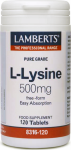 LAMBERTS L-LYSINE 500MG 120 TABS