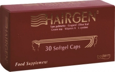 BODERM HAIRGEN 30 SOFTGEL CAPS
