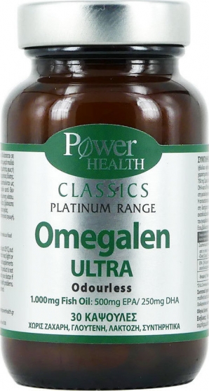 POWER HEALTH OMEGALEN ULTRA  30CAPS