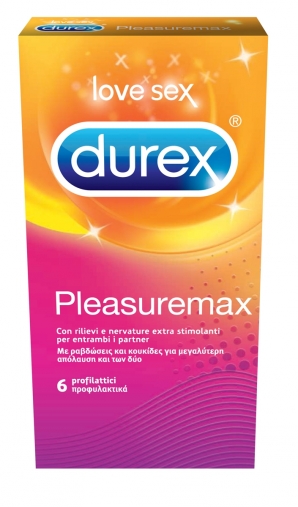 DUREX-PLEASUREMAX *6