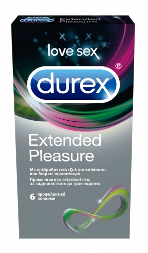 DUREX-EXTENDED PLEASURE *6