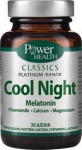 POWER HEALTH CLASSICS PLATINUM COOL NIGHT 30CAPS