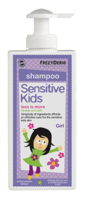 FREZYDERM-SENSITIVE KIDS shampoo girl