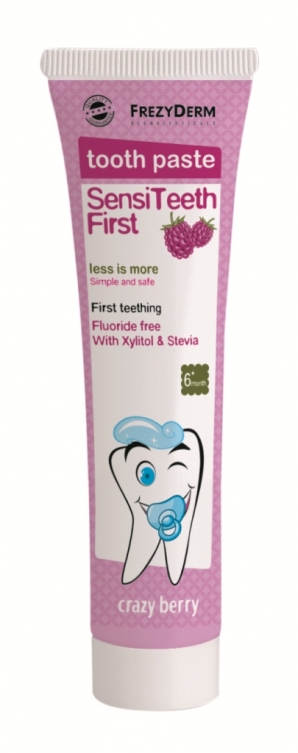 FREZYDERM-SENSITIVE KIDS toothpaste first 6month