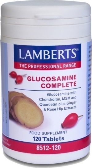 LAMBERTS GLUCOSAMINE COMPLETE 120TABS