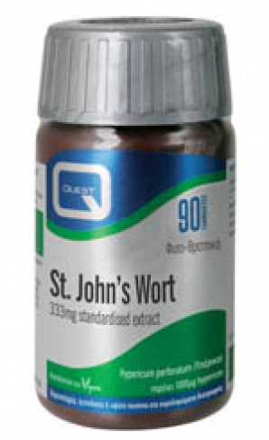 QUEST ST. JOHN'S WORTH  333MG 90TABS