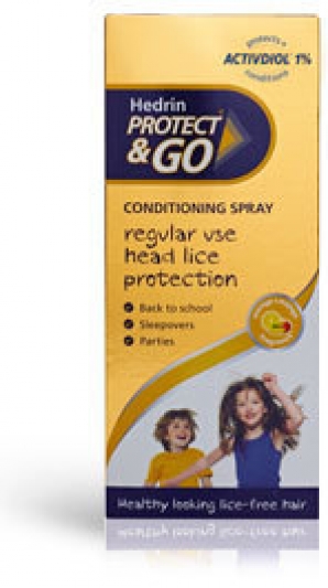 HEDRIN PROTECT & GO 200ML