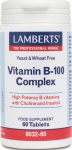 Lamberts Vitamin B 100 Complex 60 ταμπλέτες