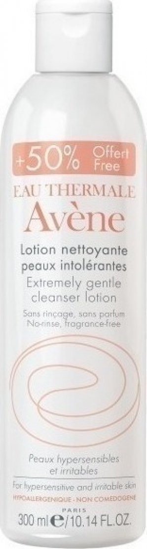 Avene Intolerant Skin Extremely Gentle Cleanser Lotion 300ml