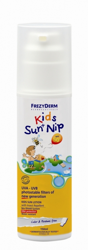 FREZYDERM SUN&NIP KIDS SPF50+ 150ML 