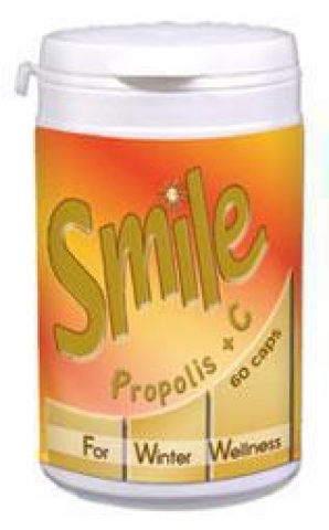 AM HEALTH SMILE PROPOLIS & VITAMIN C 60CAPS