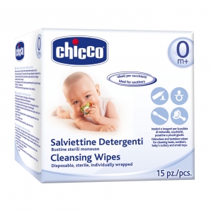 CHICCO ΜΑΝΤΗΛΑΚΙΑ ΑΠΟΣΤΕΙΡΩΣΗΣ ΜΙΑΣ ΧΡΗΣΗΣ (15 τμχ)