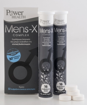 POWER HEALTH-MENS-X COMPLEX *32 EFF.TBL