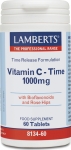 Lamberts Vitamin C Time 1000mg 60 ταμπλέτες