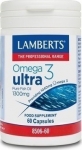 LAMBERTS OMEGA 3 ULTRA  60 CAPS