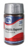 QUEST SYNERGESTIC MAGNESIUM 150mg Plus B6 60 tabs