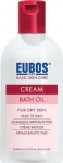 EUBOS RED CREAM BATH OIL 200ML