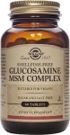 SOLGAR GLUCOSAMINE MSM COMPLEX 60TABS