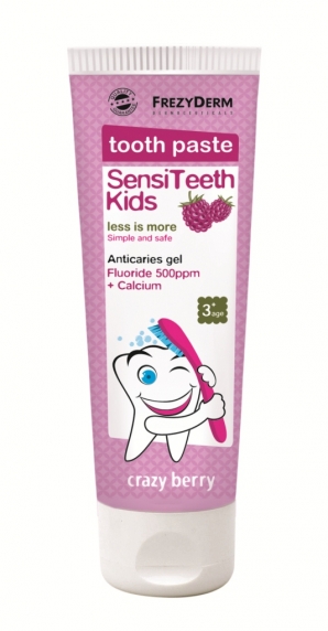 FREZYDERM-SENSITIVE KIDS  toothpaste  3+
