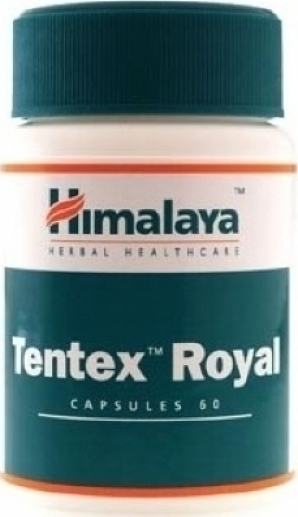 HIMALAYA WELLNESS TENTEX ROYAL  *60 CAPS