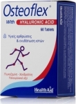 HEALTH AID OSTEOFLEX WITH HYALURONIC ACID 60 TABS