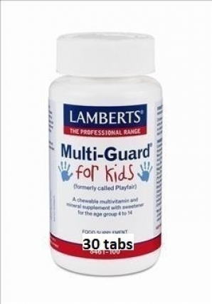 LAMBERTS MULTI GUARD FOR KIDS 30TABS