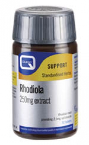 QUEST RHODIOLA 250MG EXTRACT 30TABS