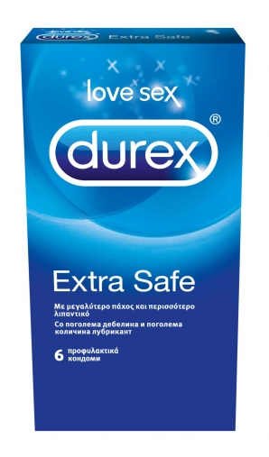 DUREX-EXTRA SAFE *6