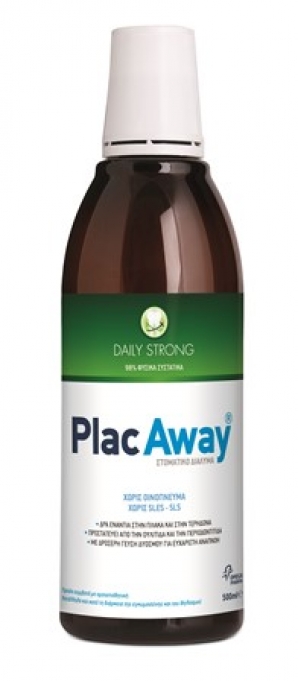 PLAC-AWAY SOL DAILY STRONG ΓΕΥΣΗ 500ML