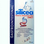 Hubner Silicea Gastrointestinal Gel DIRECT Πόσιμη Γέλη Καθαρού Πυριτίου 6x15ml