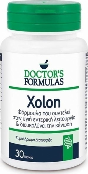 DOCTOR'S FORMULAS XOLON 750MG 30 CAPS