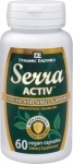 DYNAMIC ENZYMES SERPA ACTIV 60 CAPS