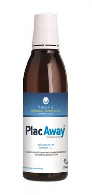 PLAC-AWAY THERA PLUS SOLUTION 250ML