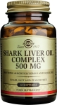 Solgar Shark Liver Oil Complex 500mg 60 μαλακές κάψουλες
