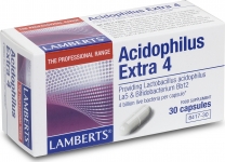 Lamberts Acidophilus Extra 4 30 κάψουλες