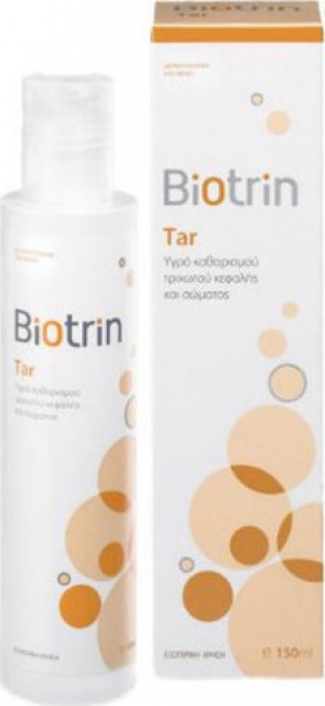 HYDROVIT BIOTRIN TAR CLEANSING LIQUID 150 ml