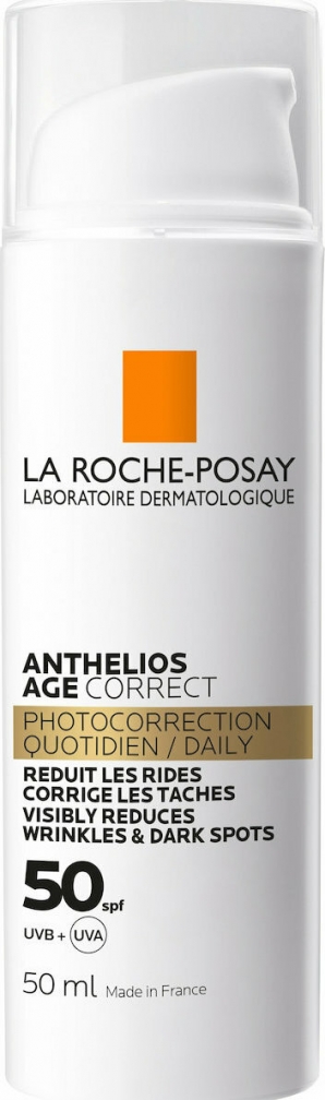 La Roche Posay Anthelios Correct Αντηλιακό Προσώπου SPF50 50ml