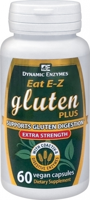 AM HEALTH DYNAMIC ENZYMES EAT E-Z GLUTEN PLUS 30 CAPS