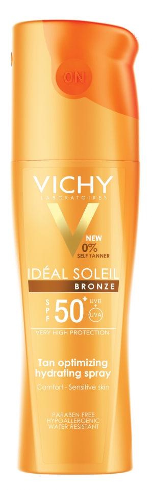 VICHY-SUN SPRAY BRONZE SPF50  