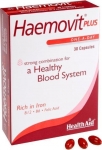 HEALTH AID HAEMOVIT PLUS 30CAPS