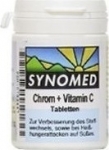 METAPHARM SYNOMED CHROM + VITAMIN C 50 TABS 