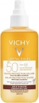 Vichy Capital Soleil Solar Protective Water with Beta Carotene SPF50 200ml